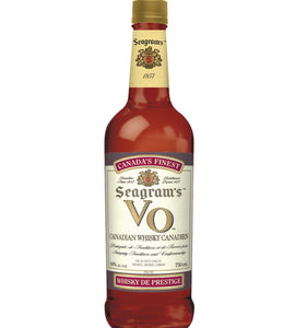 Seagrams V.O. Whisky 1750 ml bottle