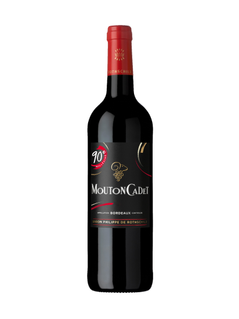 Mouton Cadet Bordeaux Red AOC 750 mL bottle