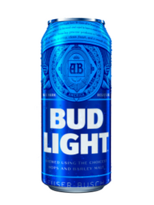 Bud Light 473 ml can