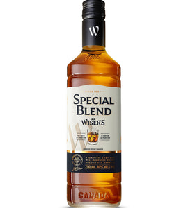 Wiser's Special Blend Whisky 750 ml bottle