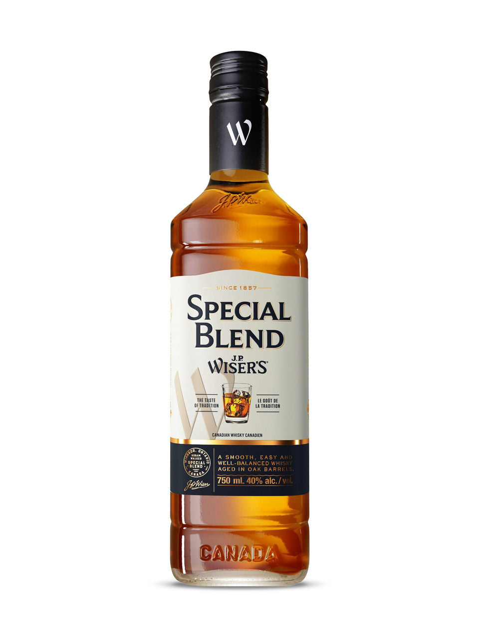 Wiser's Special Blend Whisky 750 ml bottle