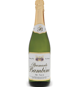 Spumante Bambino 750 ml bottle