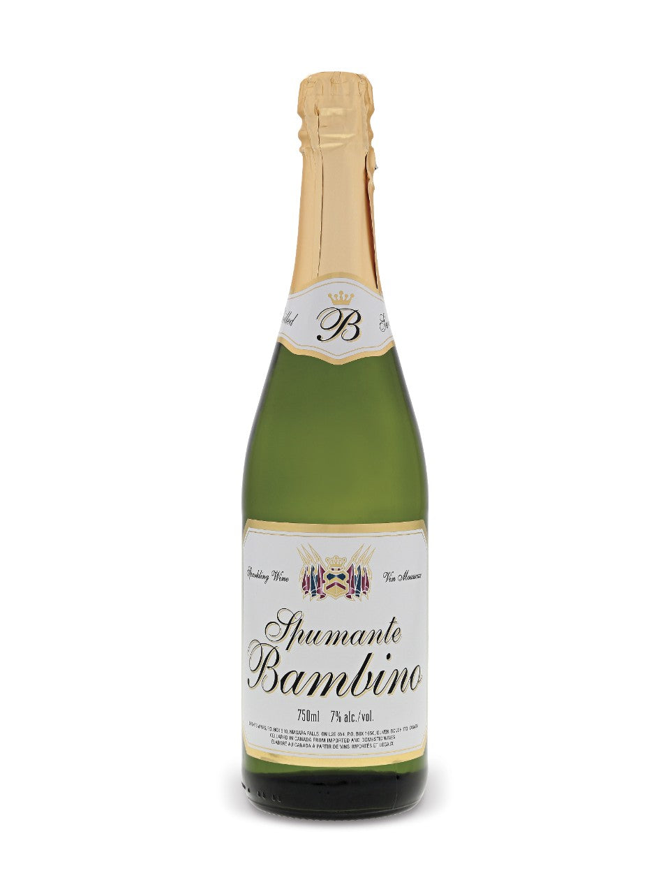 Spumante Bambino 750 ml bottle