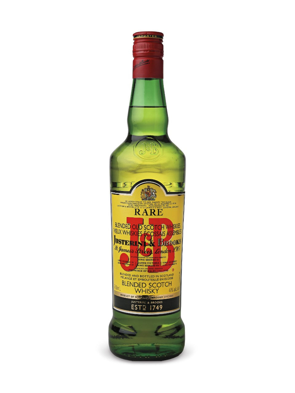 J & B Rare Scotch Whisky 1140 ml bottle