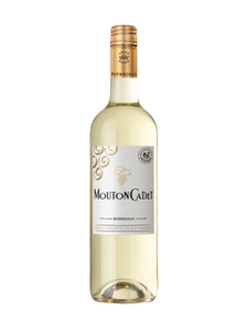 Mouton Cadet Bordeaux White AOC Sauvignon Blanc/Sémillon 750 mL bottle