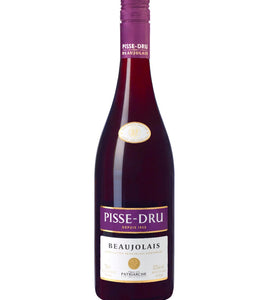 Pisse-Dru Beaujolais Gamay 750 mL bottle