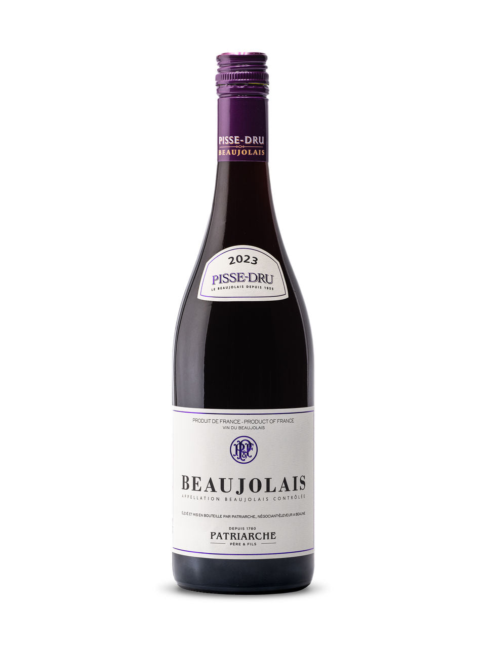 Pisse-Dru Beaujolais 750 ml bottle