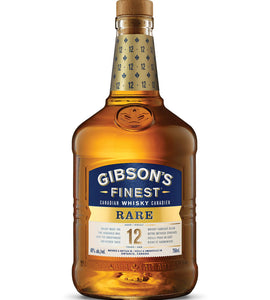 Gibson's Finest Rare 12 Year Old Whisky 750 ml bottle