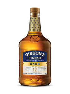 Gibson's Finest Rare 12 Year Old Whisky 750 ml bottle