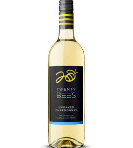 20 Bees Chardonnay VQA 750 mL bottle