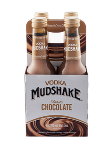 Vodka Mudshake Chocolate 4 x 270 mL bottle