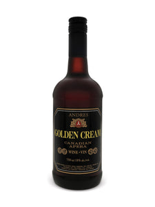Andrès Golden Cream Apera 750 ml bottle