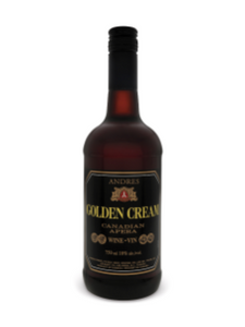 Andrès Golden Cream Apera 750 ml bottle