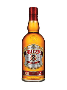 Chivas Regal 12 Year Old Scotch Whisky 750 mL bottle