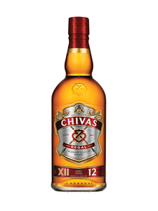 Chivas Regal 12 Year Old Scotch Whisky 750 mL bottle