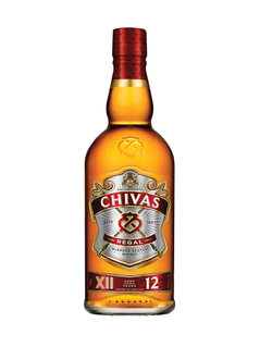 Chivas Regal 12 Year Old Scotch Whisky 750 mL bottle