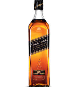 Johnnie Walker Black Label Scotch Whisky 750 ml bottle