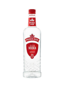 Prince Igor Vodka (PET) 750 mL bottle