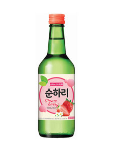 Chum Churum Strawberry 360 mL bottle