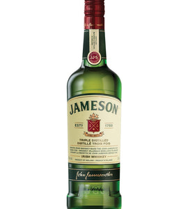 Jameson Irish Whiskey 750 ml bottle