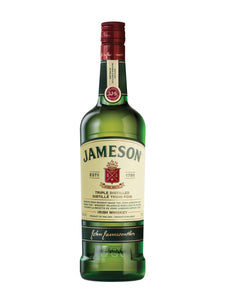 Jameson Irish Whiskey 750 mL bottle