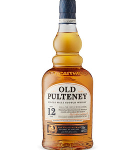 Old Pulteney 12 Year Old Single Malt 750 ml bottle