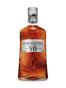 Highland Park 50-Year-Old Single Malt Scotch Whisky 750 ml bottle