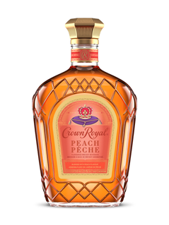 Crown Royal Peach 750 mL bottle