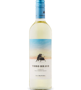 Toro Bravo Verdejo Sauvignon Blanc DO La Mancha 750 ml bottle