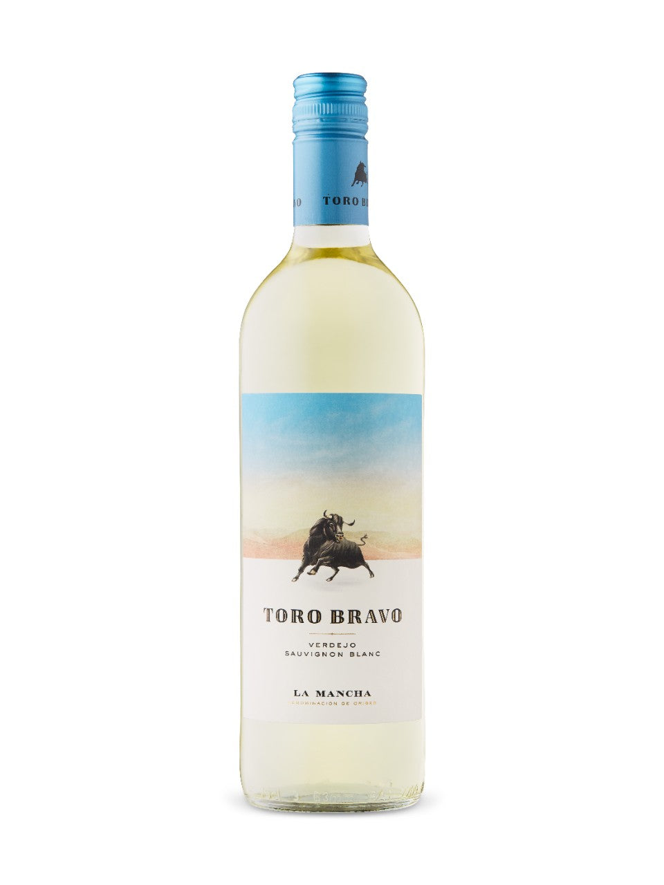 Toro Bravo Verdejo Sauvignon Blanc DO La Mancha 750 ml bottle