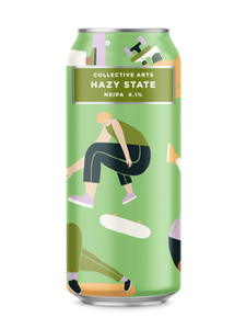 Collective Arts Hazy State 473 mL can