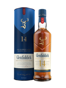 Glenfiddich 14 Year Old Bourbon Barrel Reserve 750 ml bottle