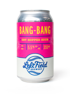 Left Field Brewery Bang Bang Dry Hopped Sour 355 mL can