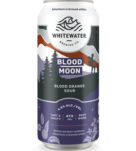 Whitewater Brewing Blood Moon Orange Sour 473 mL can