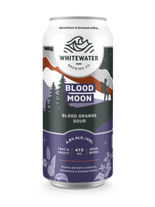 Whitewater Brewing Blood Moon Orange Sour 473 mL can