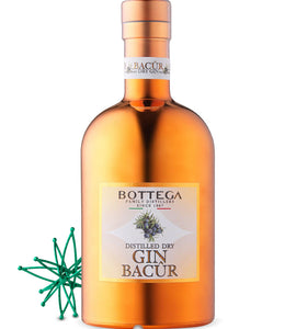 Bottega Bacur Gin Veneto 700 ml bottle