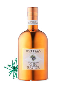 Bottega Bacur Gin Veneto 700 ml bottle