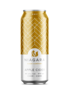 Niagara Cider Company No.1 Dry Apple Cider 473 mL can