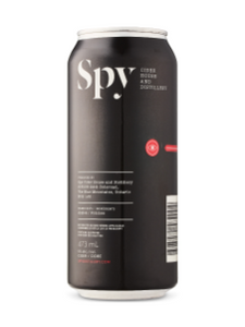 Spy Cider House Golden Eye Cider  473 mL can