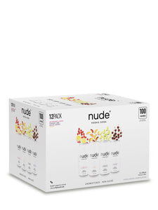 Nude Vodka Soda 12 Can Mixer pack  12 x 355 mL can