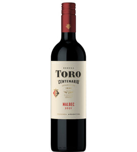 Bodega Toro Centenario Malbec 750 ml bottle