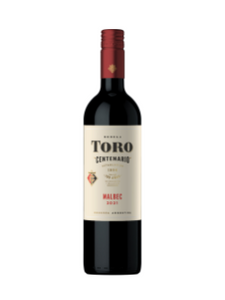 Bodega Toro Centenario Malbec 750 ml bottle