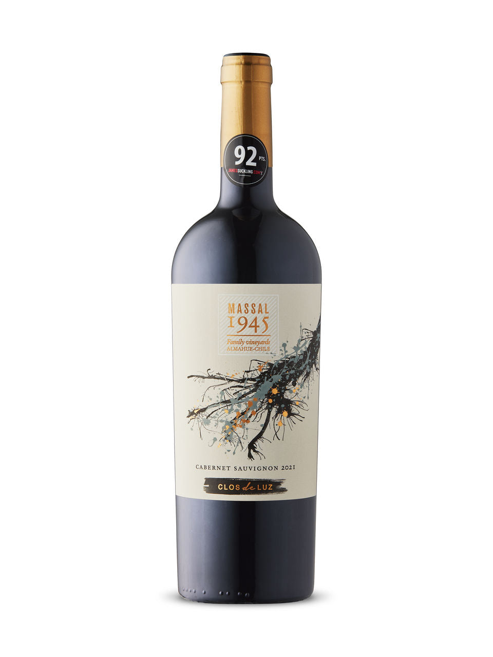 Clos de Luz Massal 1945 Cabernet Sauvignon 2021 750 ml bottle VINTAGES