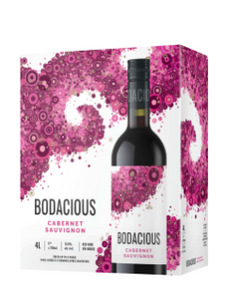 Bodacious Cabernet Sauvignon  4000 mL bagnbox