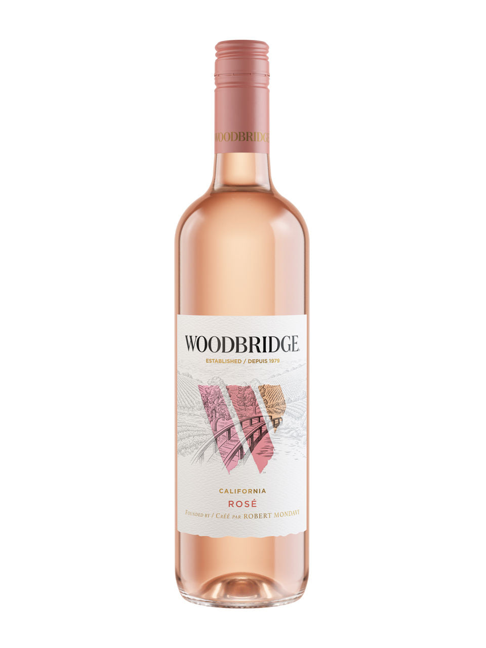 Woodbridge by Robert Mondavi Rosé 750 ml bottle