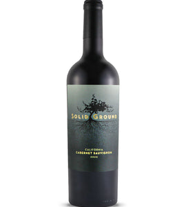 Solid Ground Cabernet Sauvignon 750 ml bottle