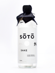 Soto Sake 720 ml bottle