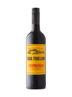 Casa Todelano Tempranillo Tempranillo 750 ml bottle