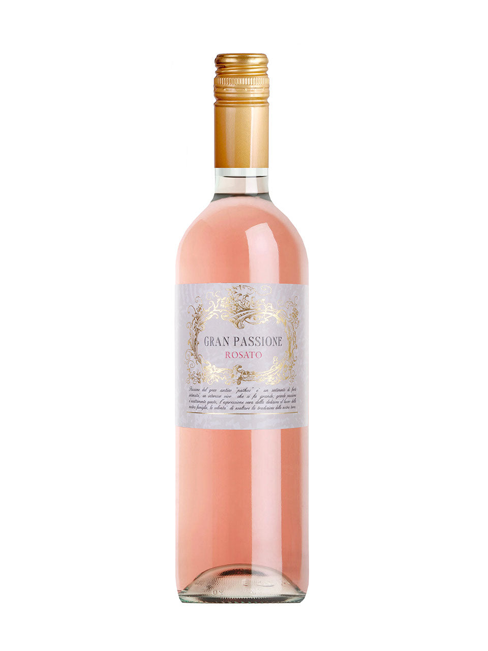 Gran Passione Rosato IGT Veneto Rose 750 ml bottle