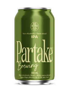 Partake Brewing Non-Alcoholic IPA 355 mL can